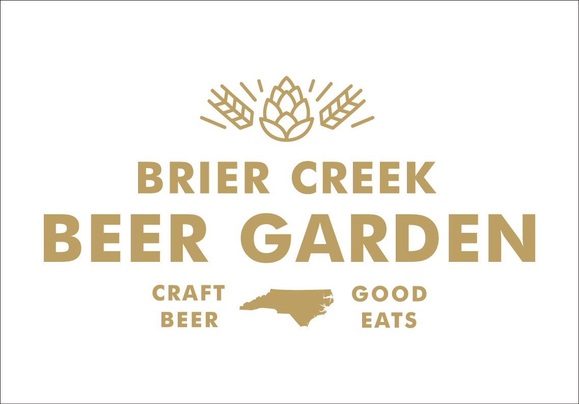 Experience the charm: Brier Creek Beer Garden, a perfect spot for a summer date night.